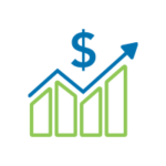 wealth graph icon