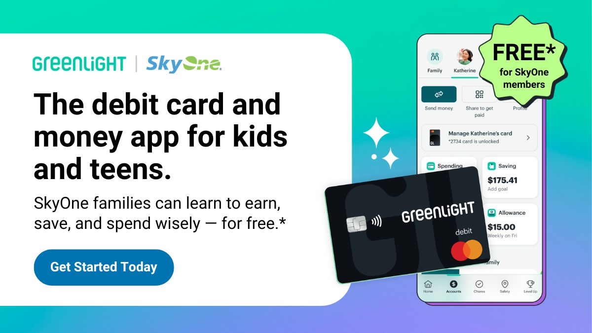 Greenlight Debit Card benefits