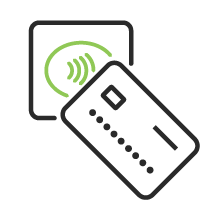 Card Tap Icon