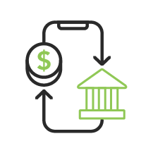 Bank Coin icon