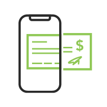 Mobile Deposit Icon