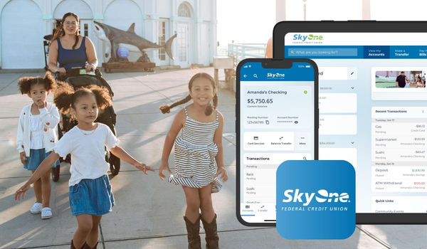 SkyOne Mobile App Screenshot