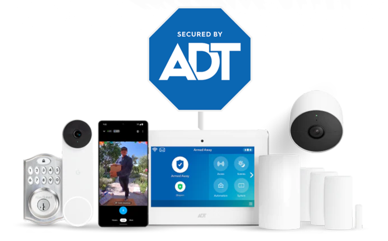 ADT Home Security Logo