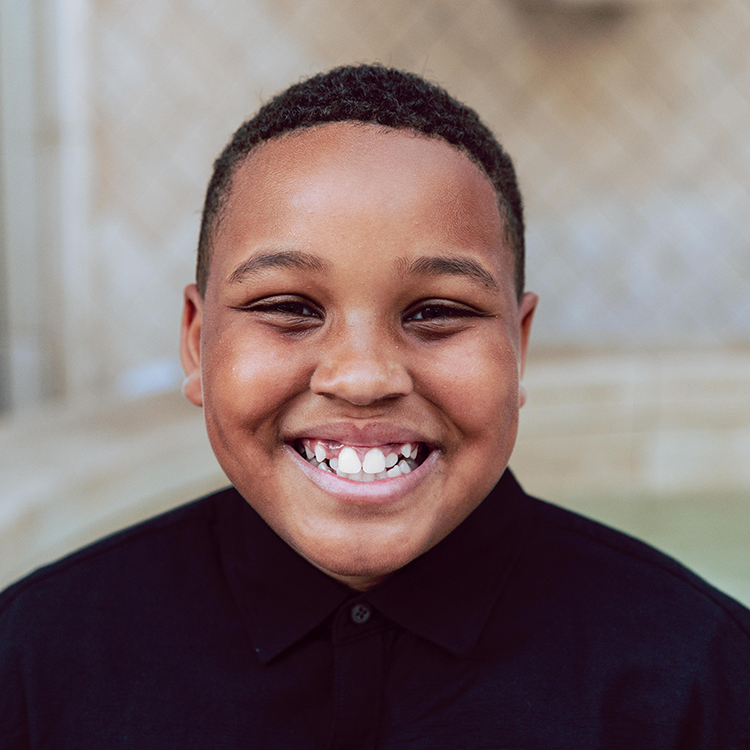 smiling young man