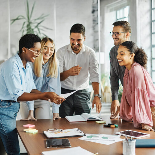 business meeting businesswoman woman office portrait job career happy businessman teamwork colleague businessperson startup creative student education project